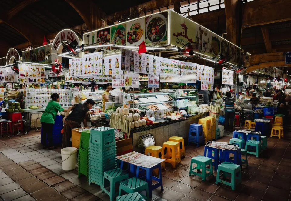 Món ăn kèm và đồ uống giải khát